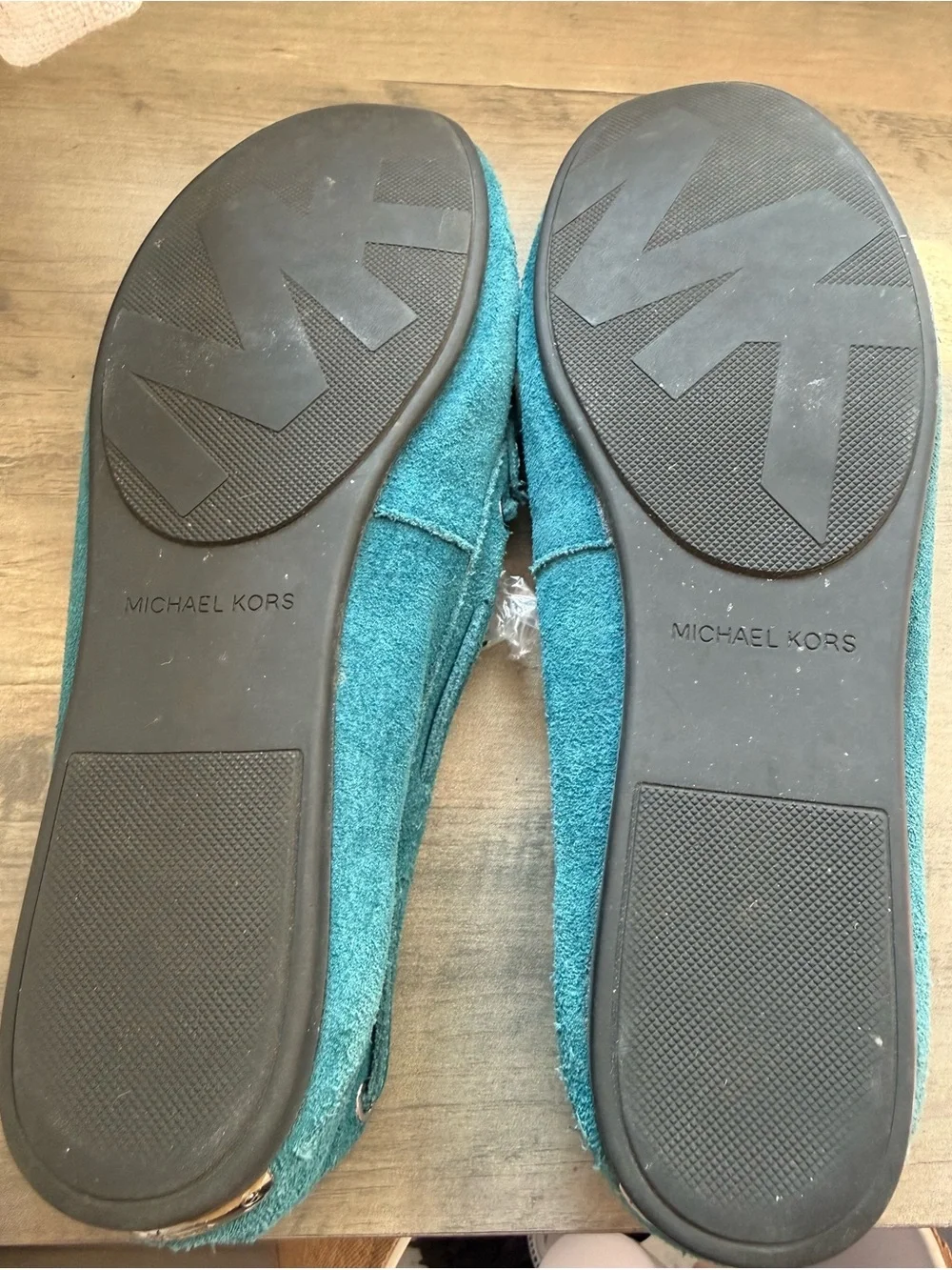 Teal Suede Women's Moccasin Loafers - Comfortable Everyday Slip-Ons
